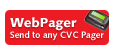 Send a page to any CVC pager